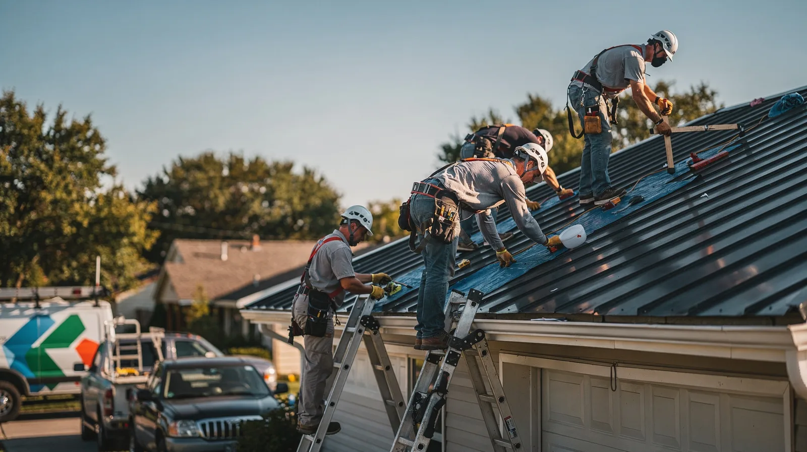 Metal Roof Installation in Baldwin, GA near me